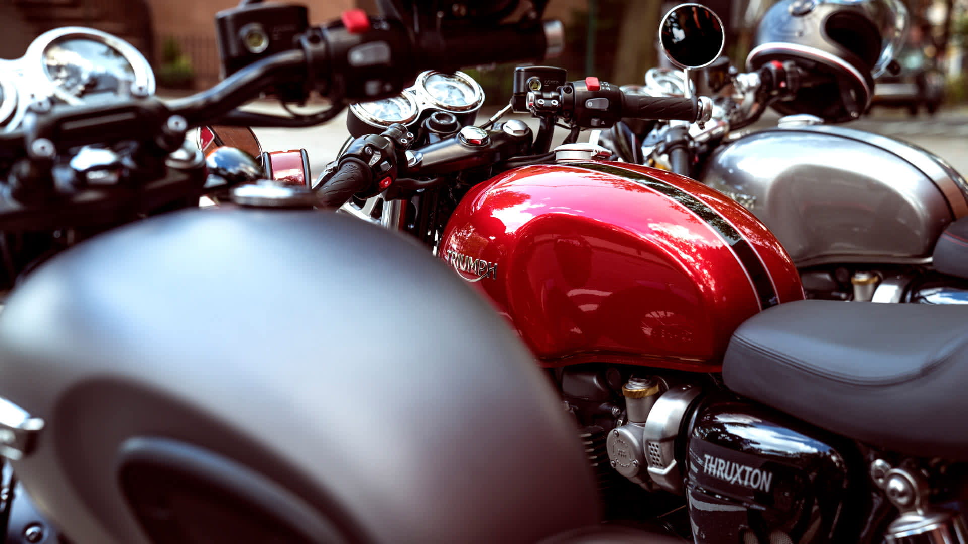 Approved Triumph Pre Owned Motorcycles For the Ride